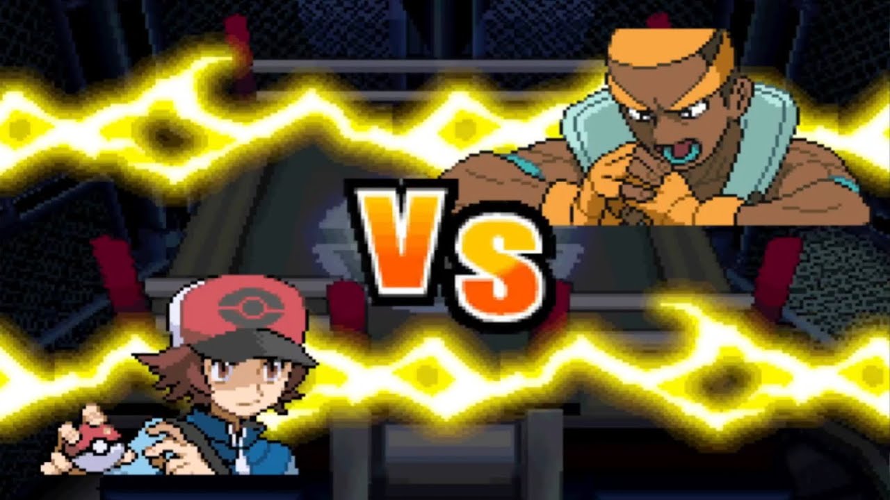 Pokemon Vintage White - vs Elite Four Marshal
