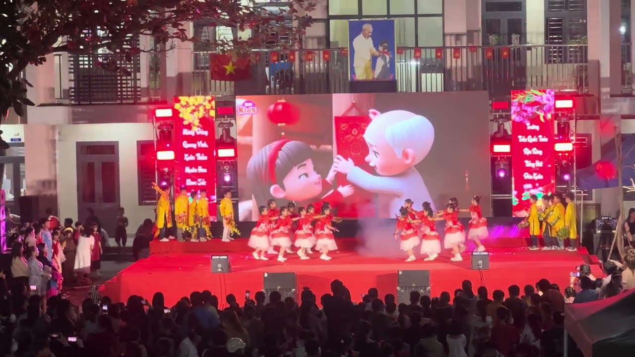 Nhạc tết 2026. - lớp 2/1 trường Trần Quốc Toản