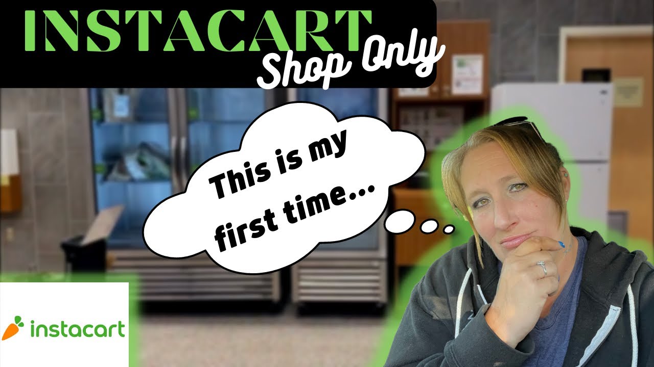 InstaCart Shop Only | My First Batch | How to Complete a Shop Only Order at Publix Supermarket