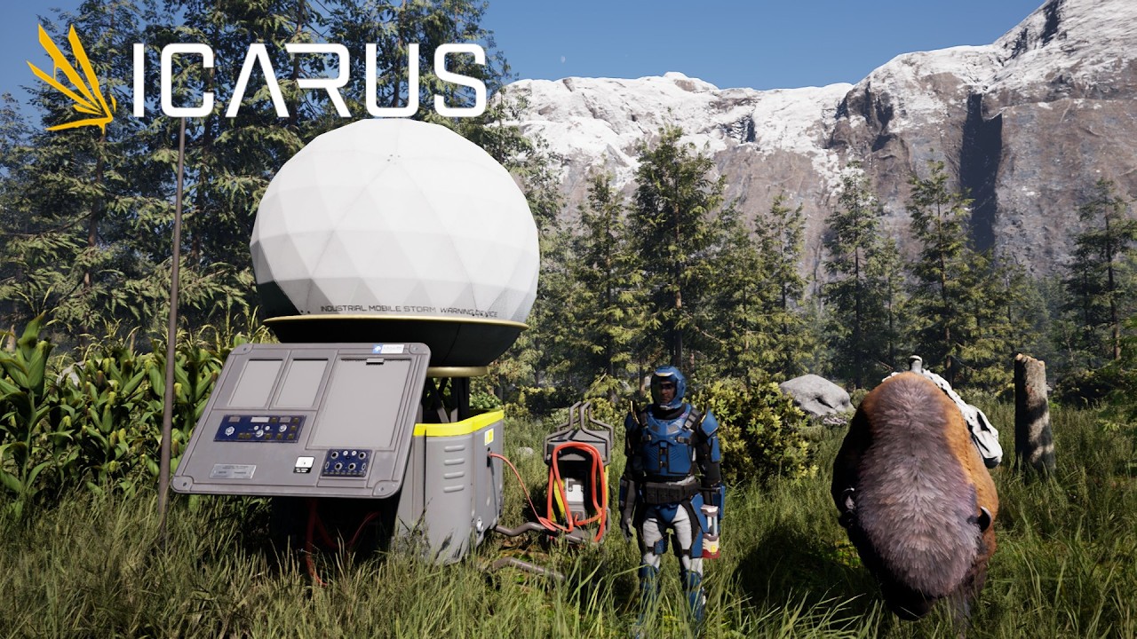 Icarus 🏔️ #138 - Nachteinbruch [Operation]