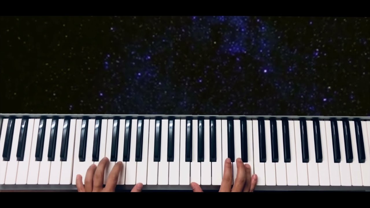 Piano (Plucking) Arpeggio || awlsawm leh mawi taka tum dan ||