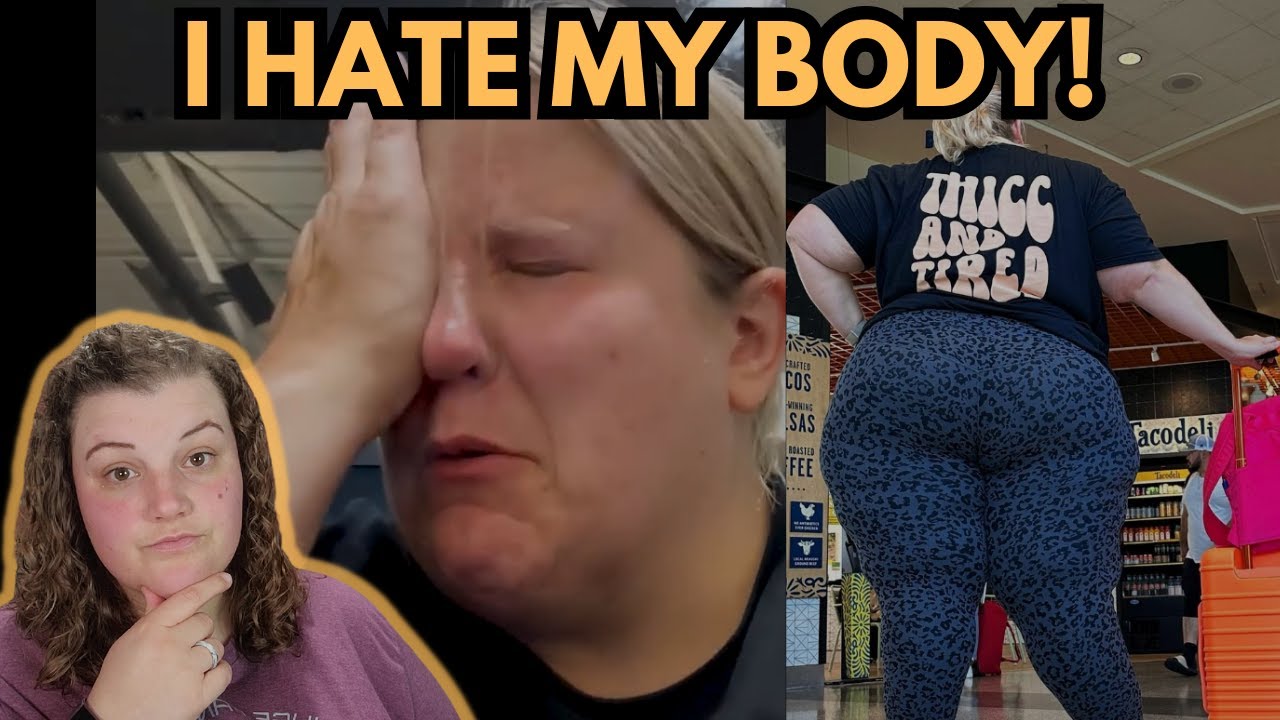 Glitter and Lazers is THICC and TIRED of her FAT BODY! | Fat Acceptance Discussion