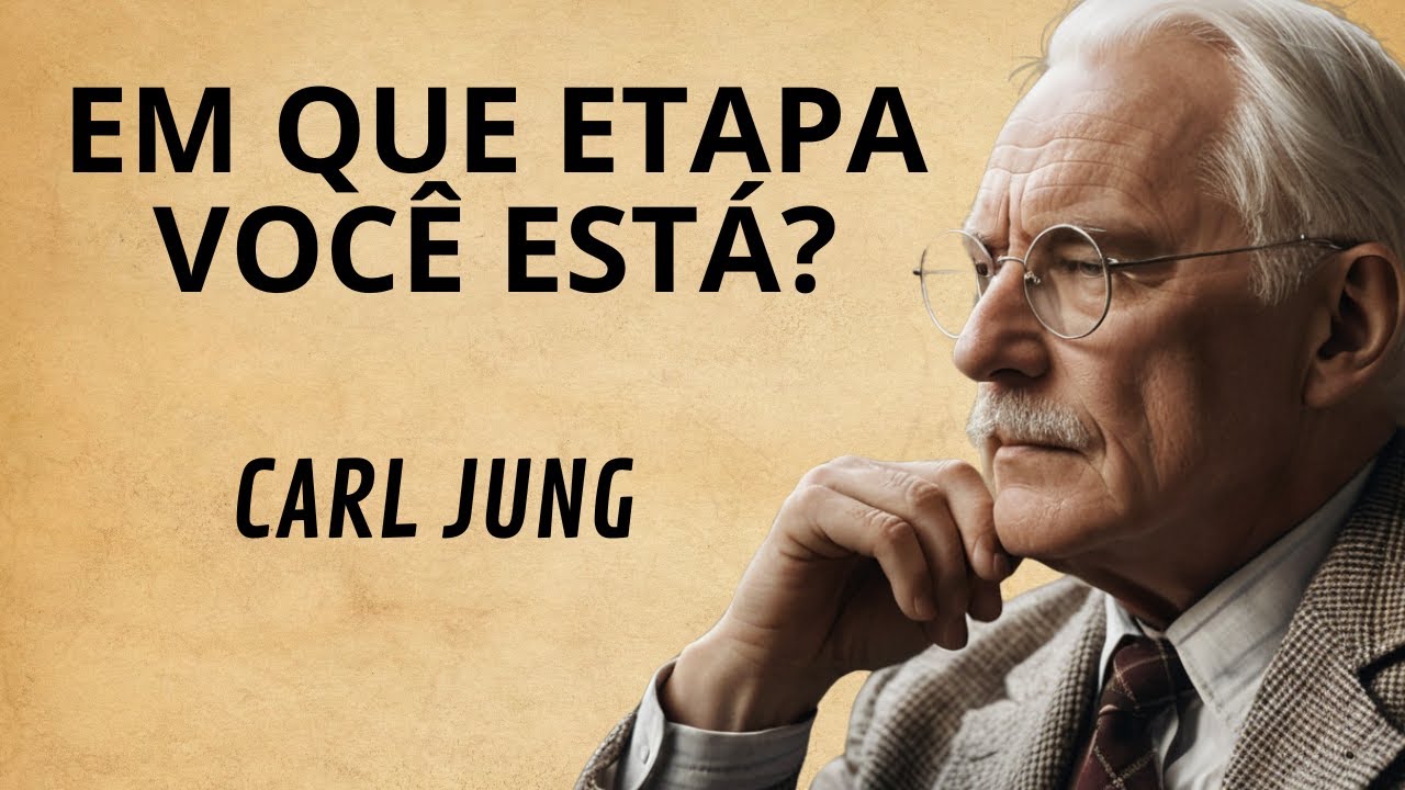12 ETAPAS DO DESPERTAR ESPRITUAL |  CARL JUNG