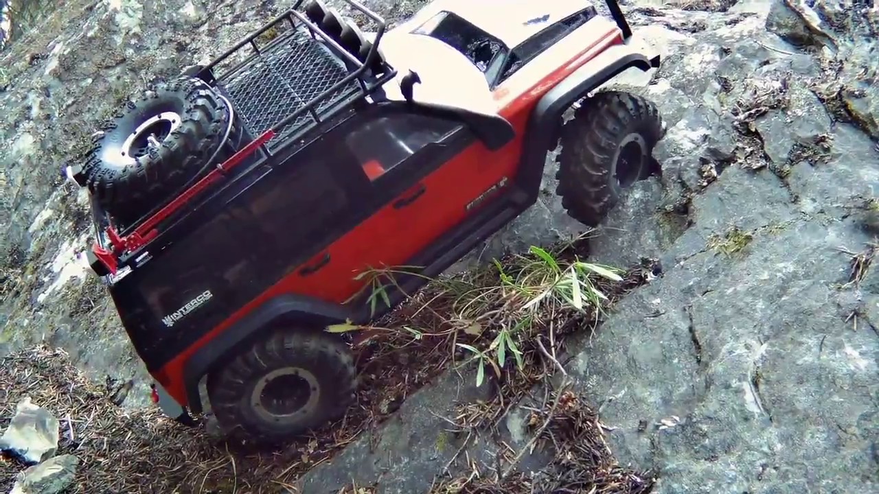 Redcat Everest Gen 7 Pro - PORTAL AXLES - Forest Crawl