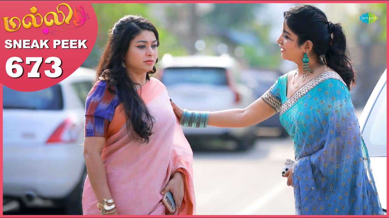 Malli Serial | EP 673 Sneak Peek | 13th Mar 2026 | Nikitha | Vijay | Saregama Dice TV Shows Tamil