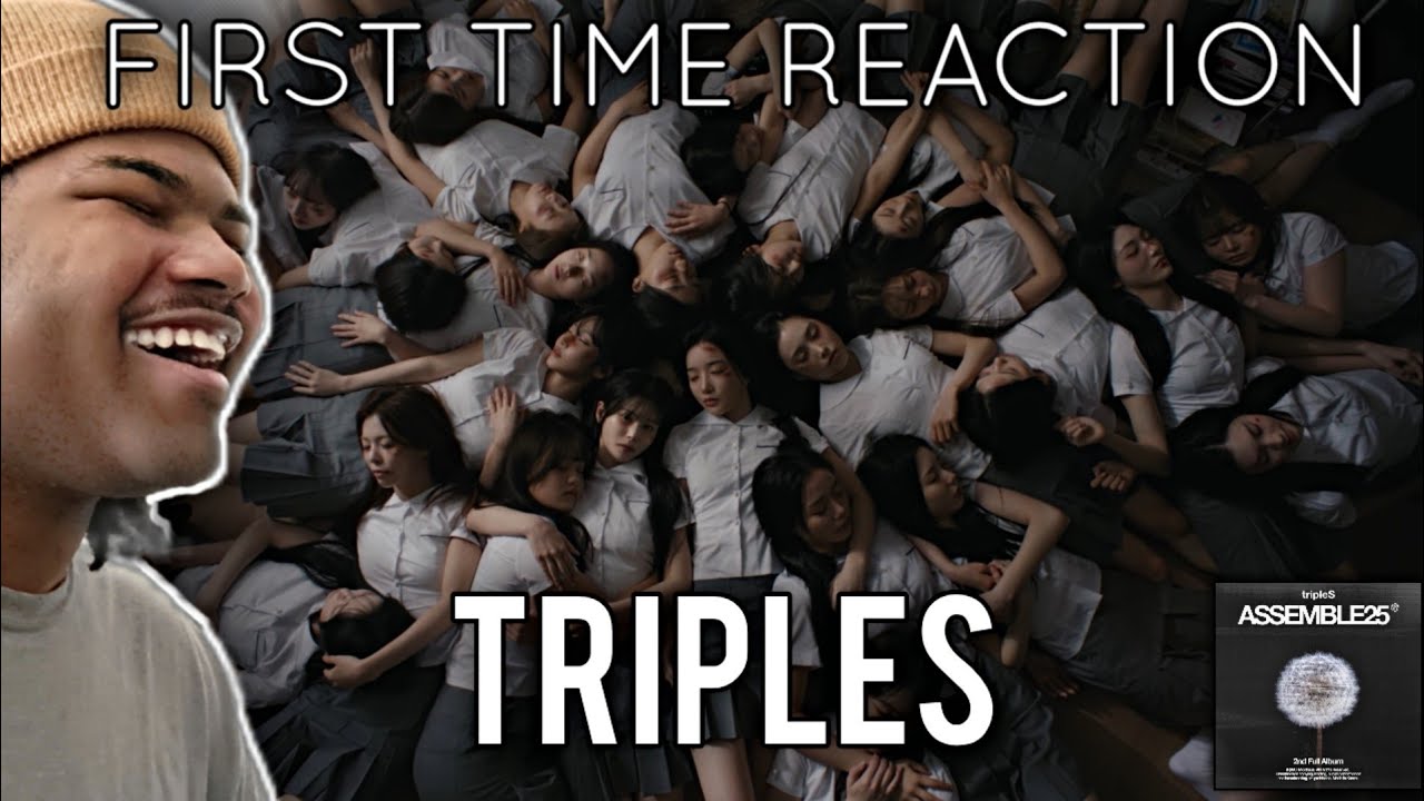 tripleS(트리플에스) '깨어' (Are You Alive) Official MV + ASSEMBLE25 Album | REACTION