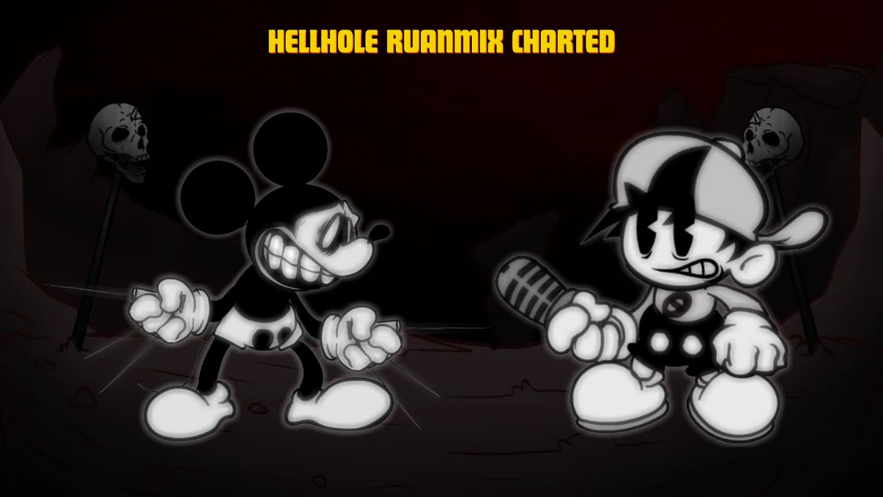 Hellhole RuanMix Charted (Wednesday's Infidelity)