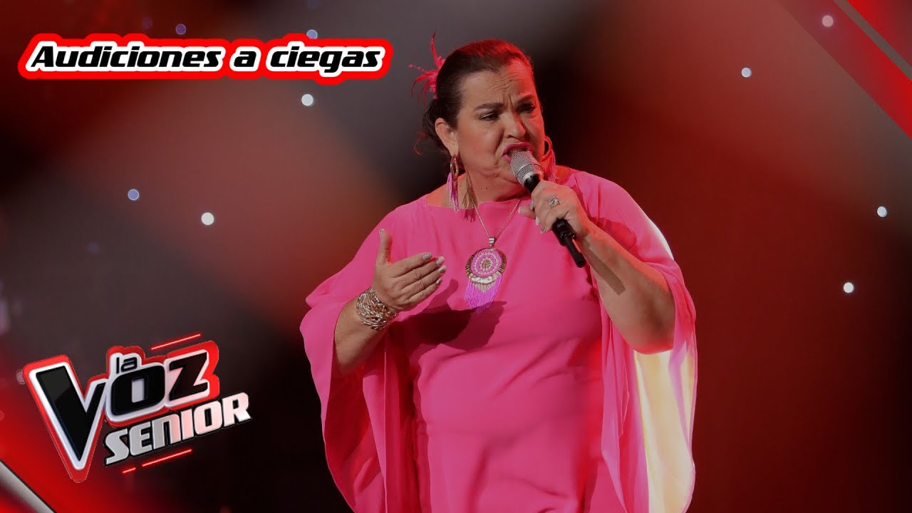 Ninfa canta 'Se me olvidó otra vez' – Audiciones a ciegas | La Voz Senior