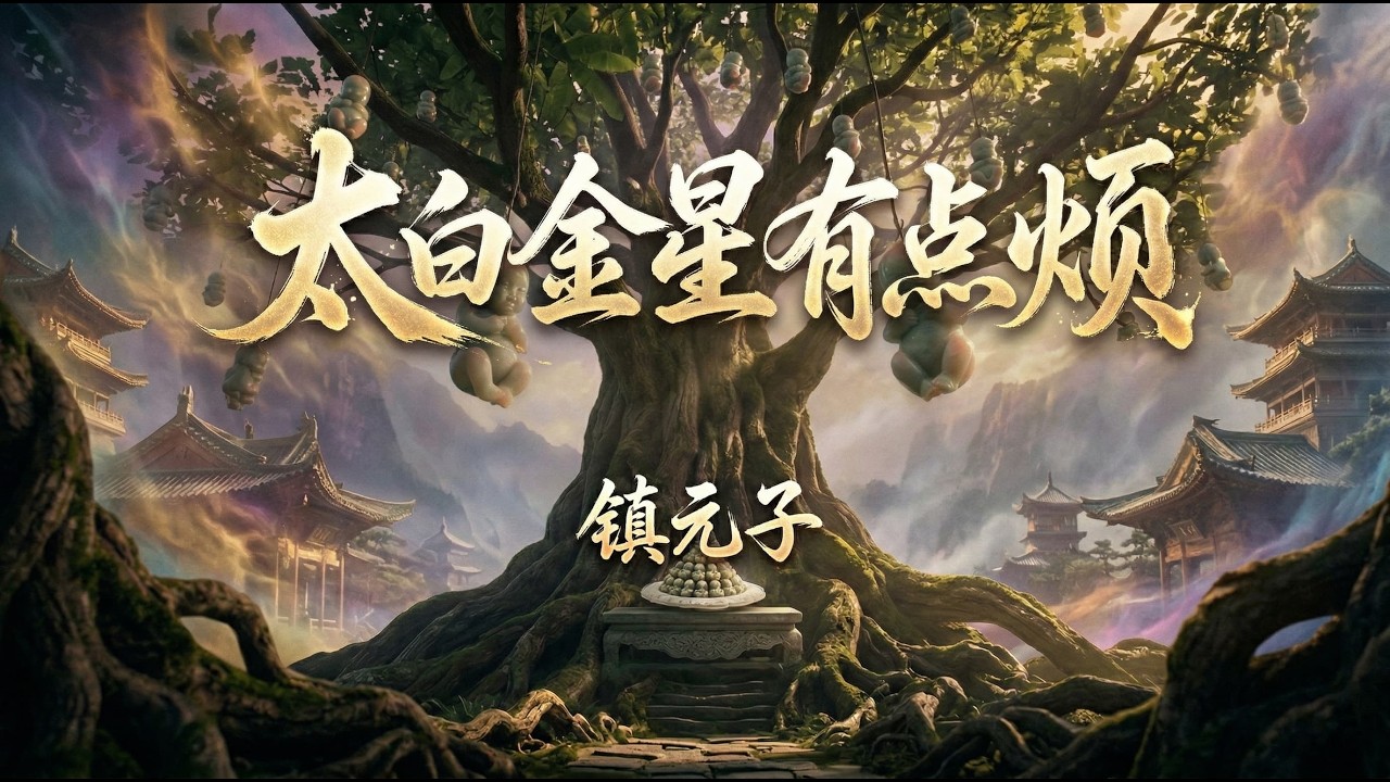 太白金星有点烦 镇元子