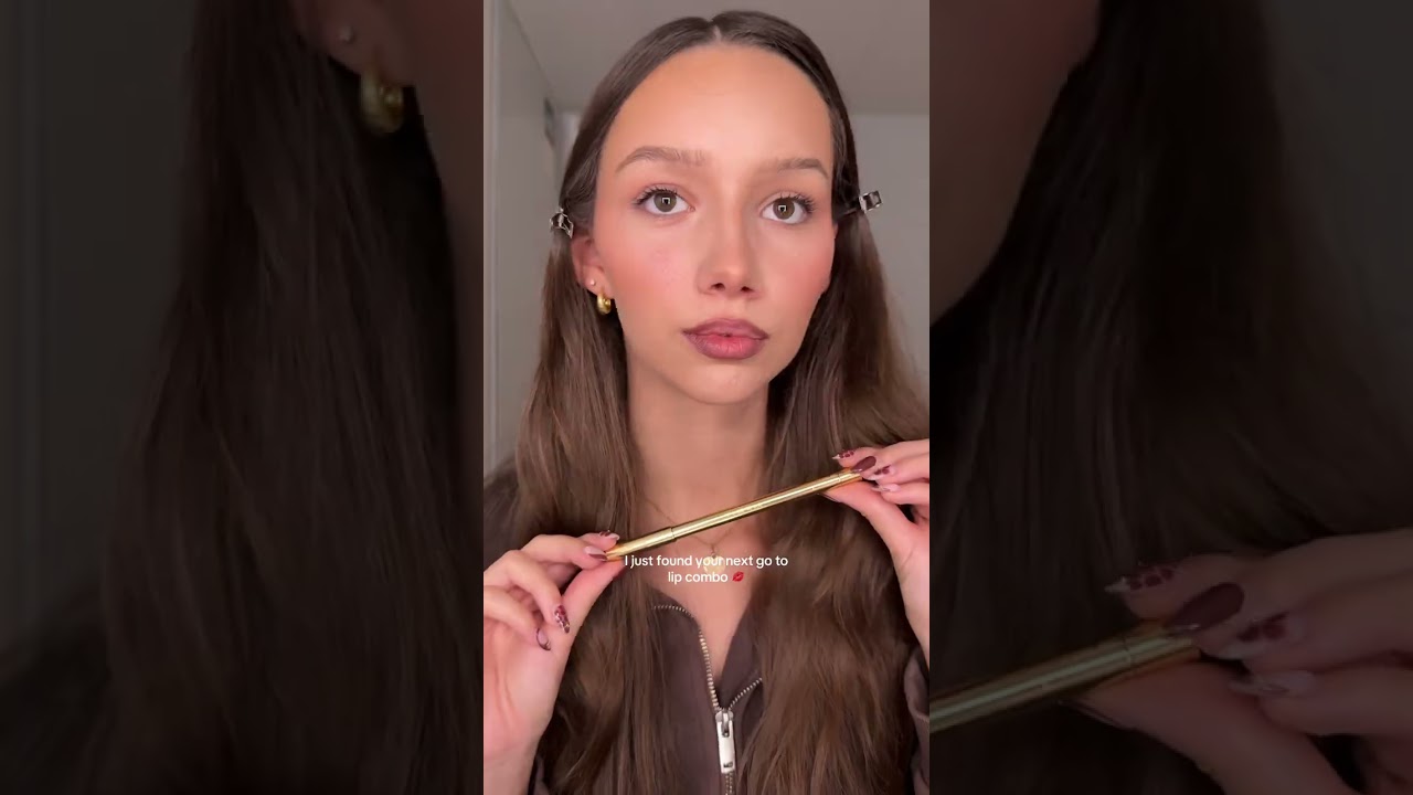 NEW merit beauty fall lip combo set