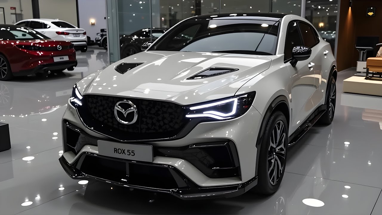 2026 Mazda CX-5 REVEALED: The Everyday SUV Evolves Again