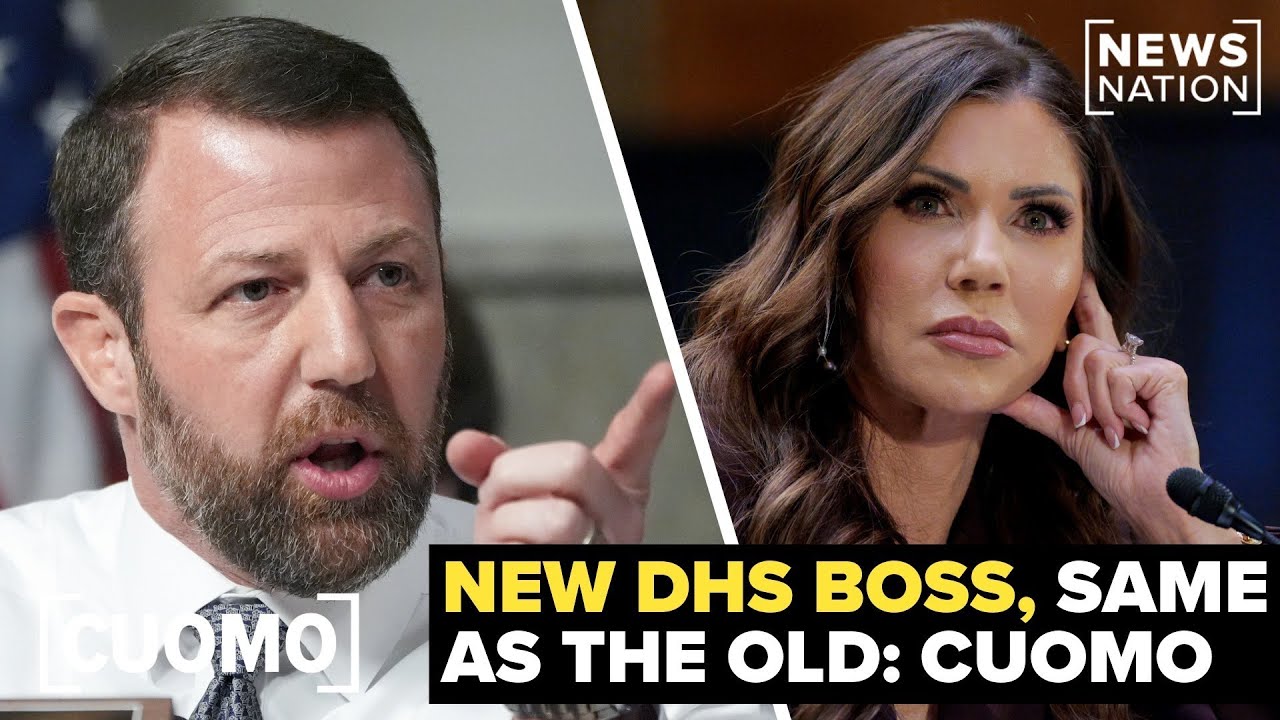 Meet the new DHS boss, same as the old boss: Chris Cuomo | CUOMO