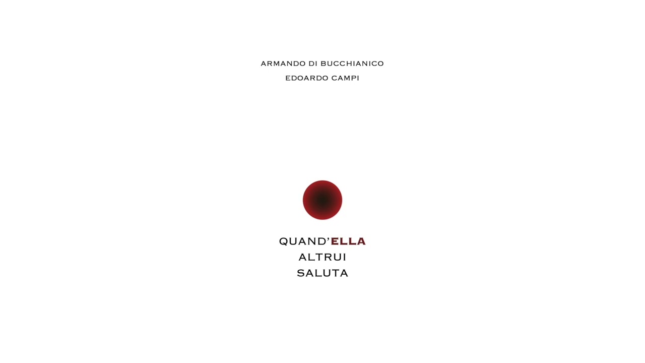 Il Traghettatore - Quand'ella Altrui Saluta