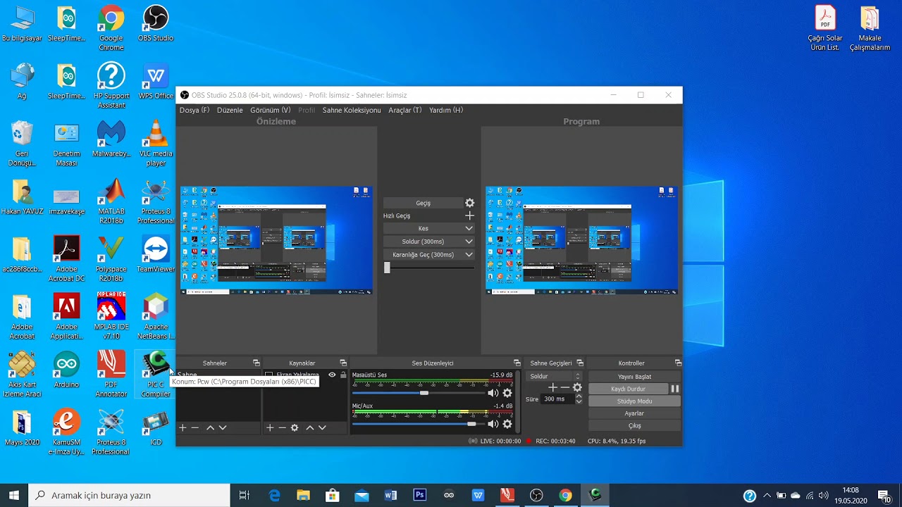 CCS C Programlama 1 (Derleyici Kurulumu ve program blokları)