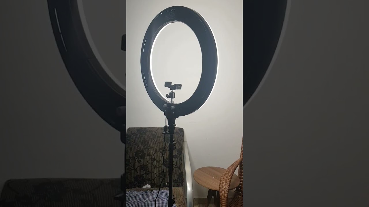 RING LIGHT TOMATE- maravilhosa. AMAMOS🤣