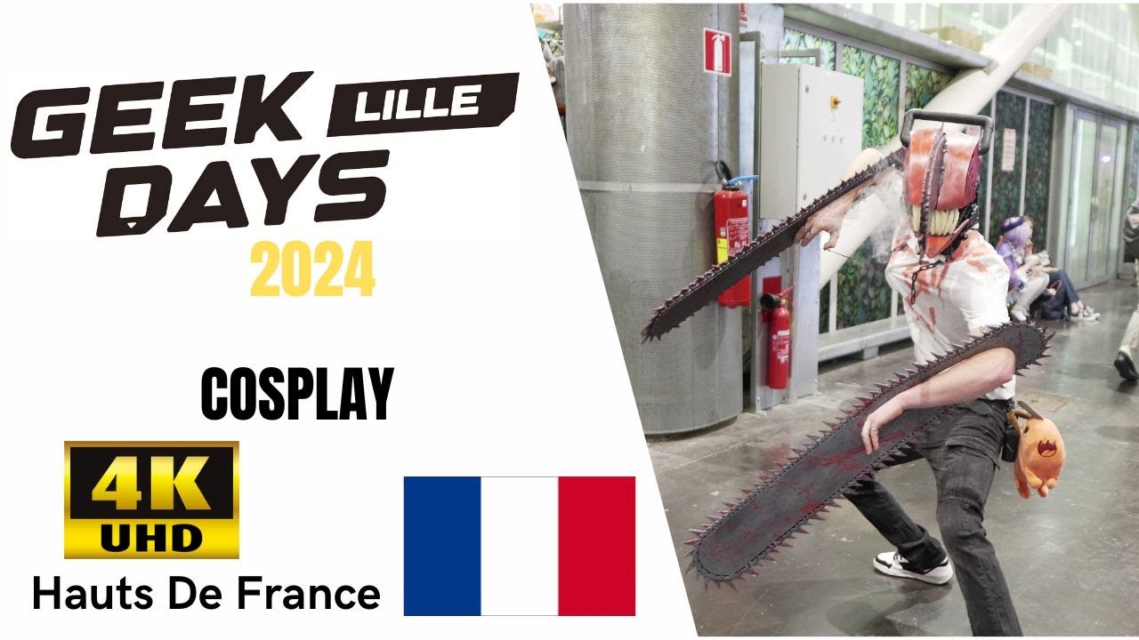 Geek Days Lille 2024 - Cosplay  🇫🇷