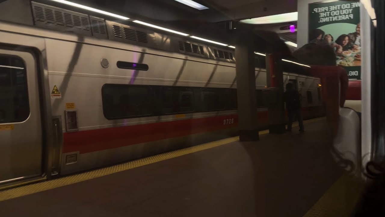 The Metro North Railroad: M8 Train Ride from Grand Central to Stamford