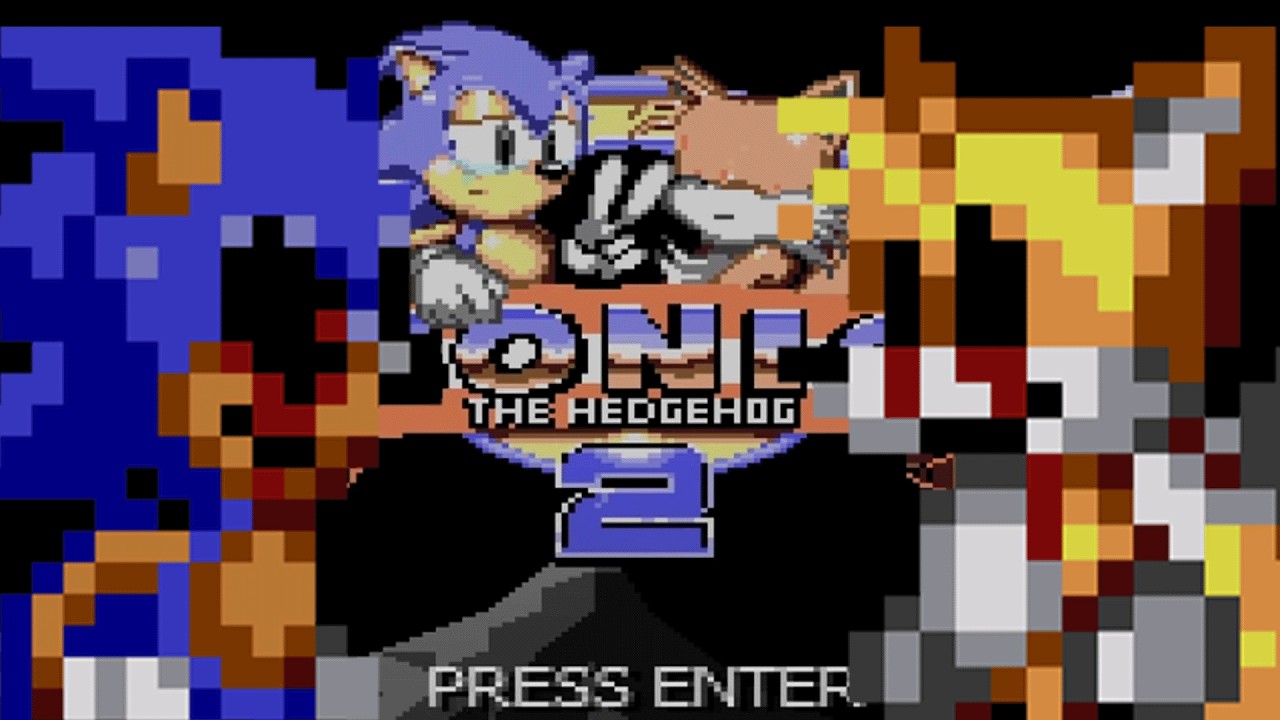 Sonic2.EXE and Zalgos FNF Mod