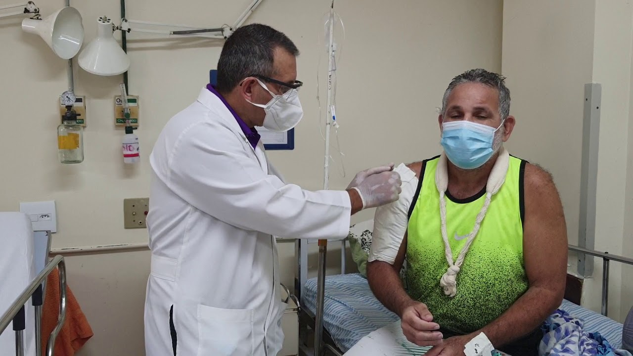 Fisioterapia na fratura do úmero