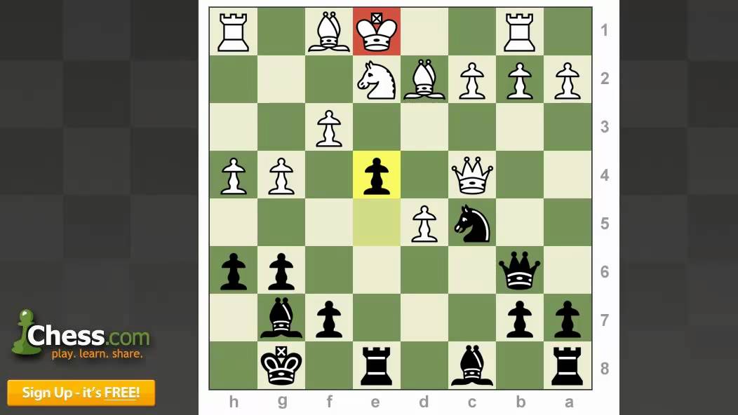 Chess Strategy: Counter Attack