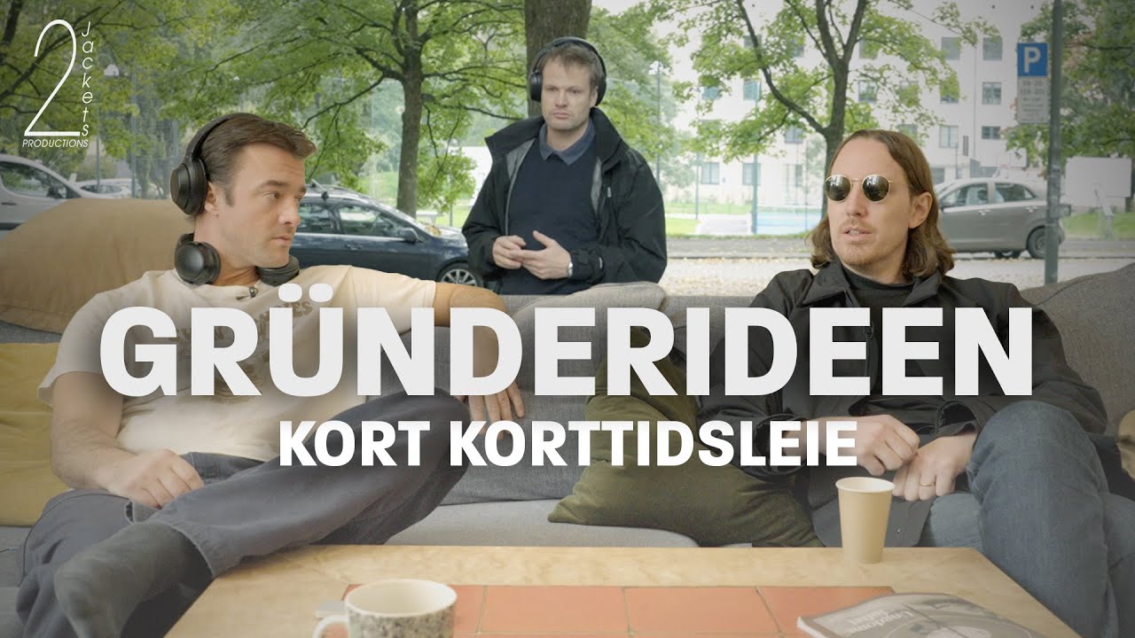 Gründerideen: Kort korttidsleie