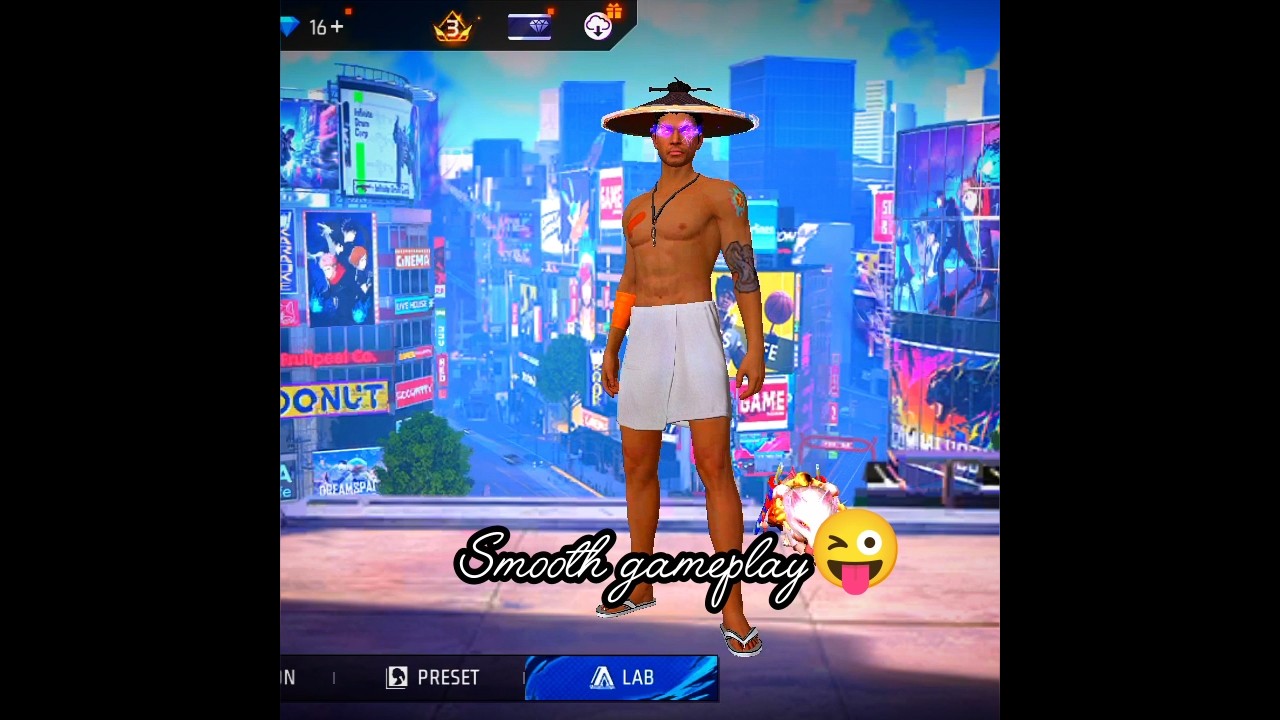 FF smooth gameplay setting 