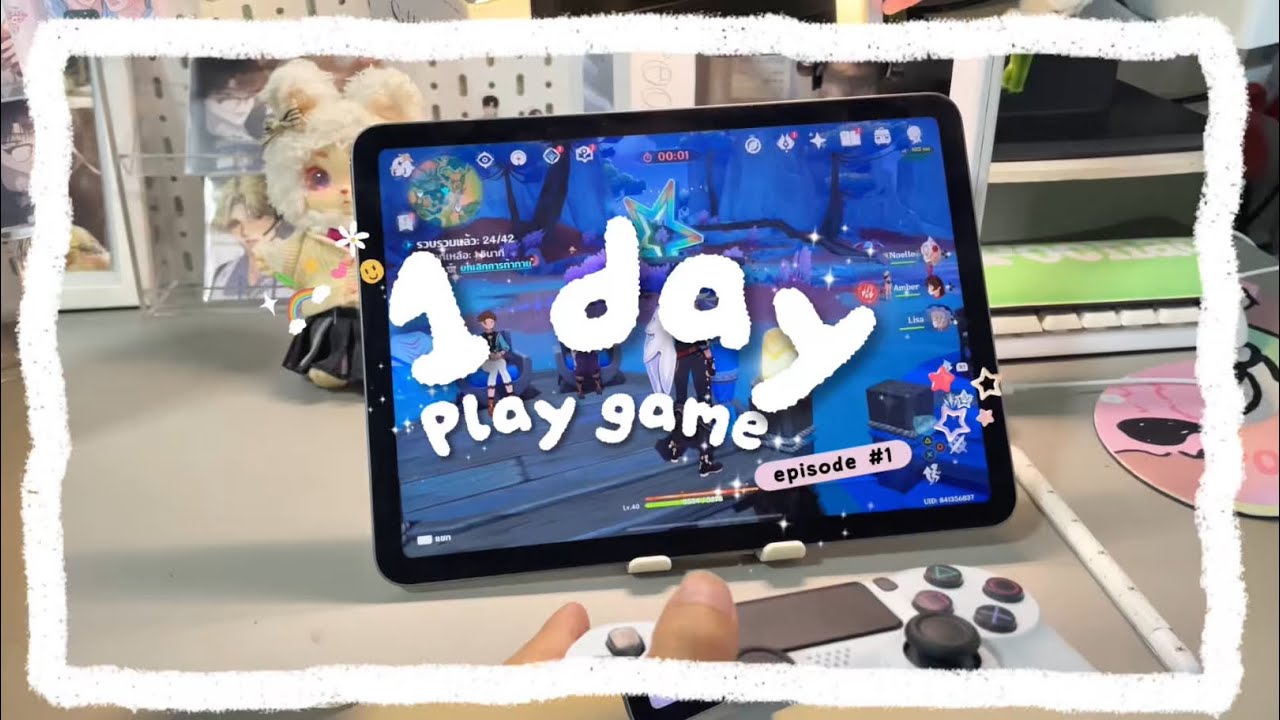 ૮꒰ྀི ´∩∩` ꒱ྀིა  1 day playing game on iPad | Cozy&Relaxing 