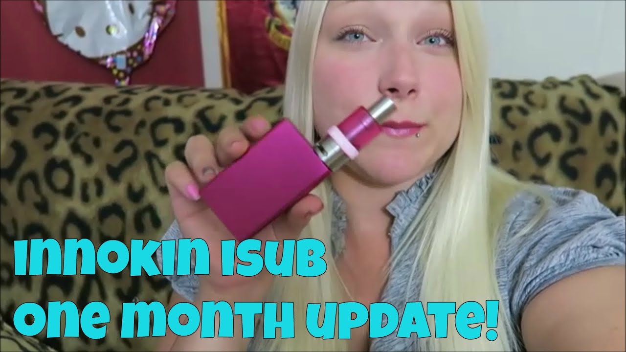 Innokin iSub ONE MONTH UPDATE! | TiaVapes Review
