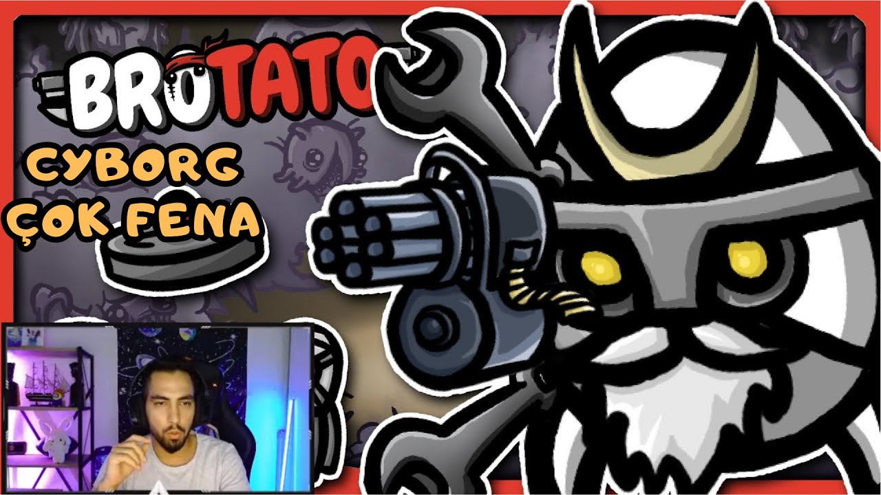 Bu Nasıl Bir Mühendis Böyle - Cyborg Taret Build