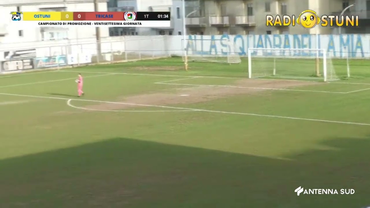 8 MARZO 2026 - PROMOZIONE GIRONE B: OSTUNI - TRICASE 1-0