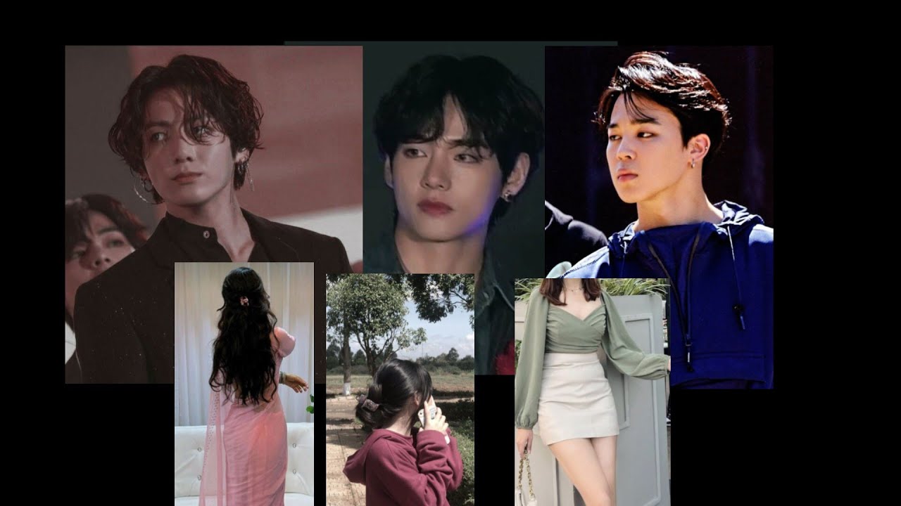 Jk jimin and V love story ff in high