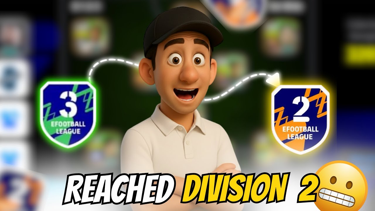 Promoted to Division 2 with 3 INSANE Wins 🤯- Road to Divison 1 ⚽️