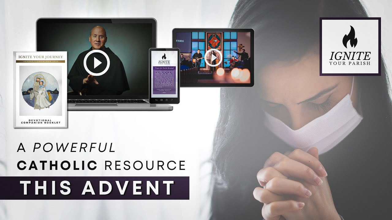 The Vigil Project - Ignite Your Parish - A new experience for your Catholic parish this Advent!