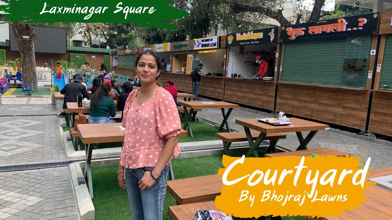 NEW IN THE TOWN - FOOD COURT  | COURTYARD