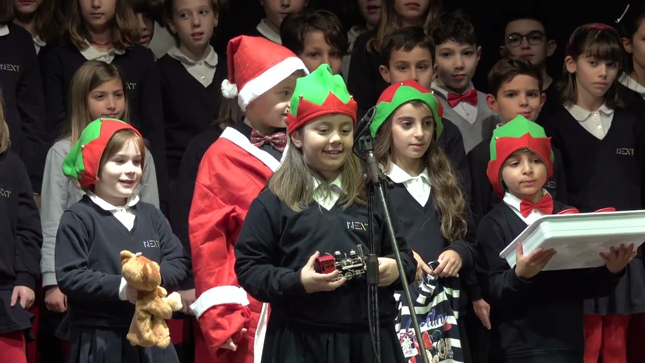 Spettacolo di Natale Next School 2024