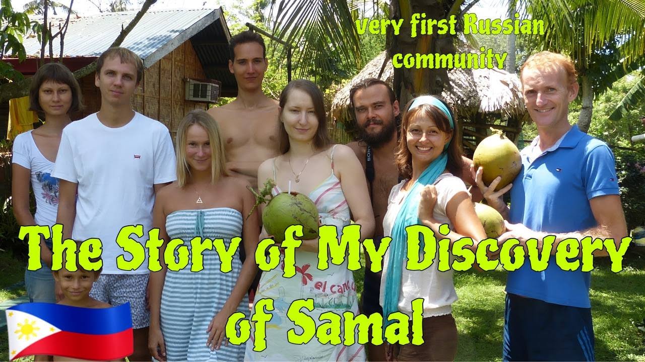 THE STORY HOW I INVITED FIRST RUSSIANS TO SAMAL + CREATED FIRST RUSSIAN COMMUNITY