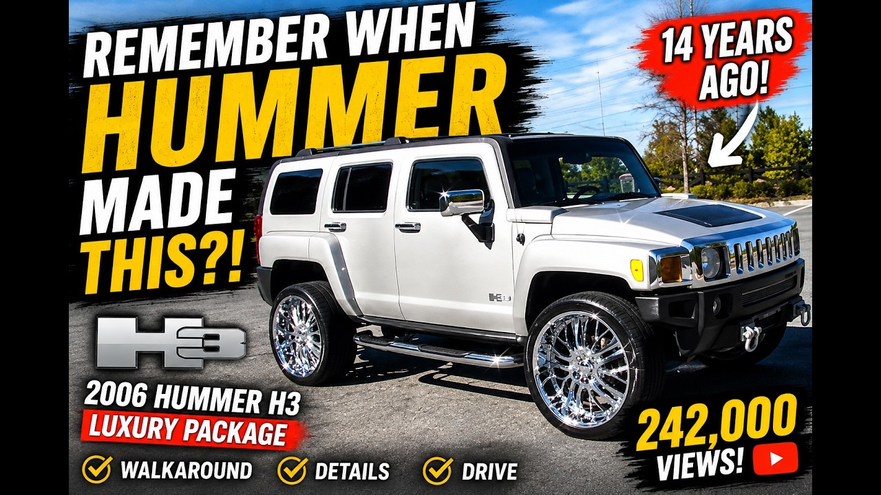 2006 HUMMER H3 Luxury Package Demo Drive