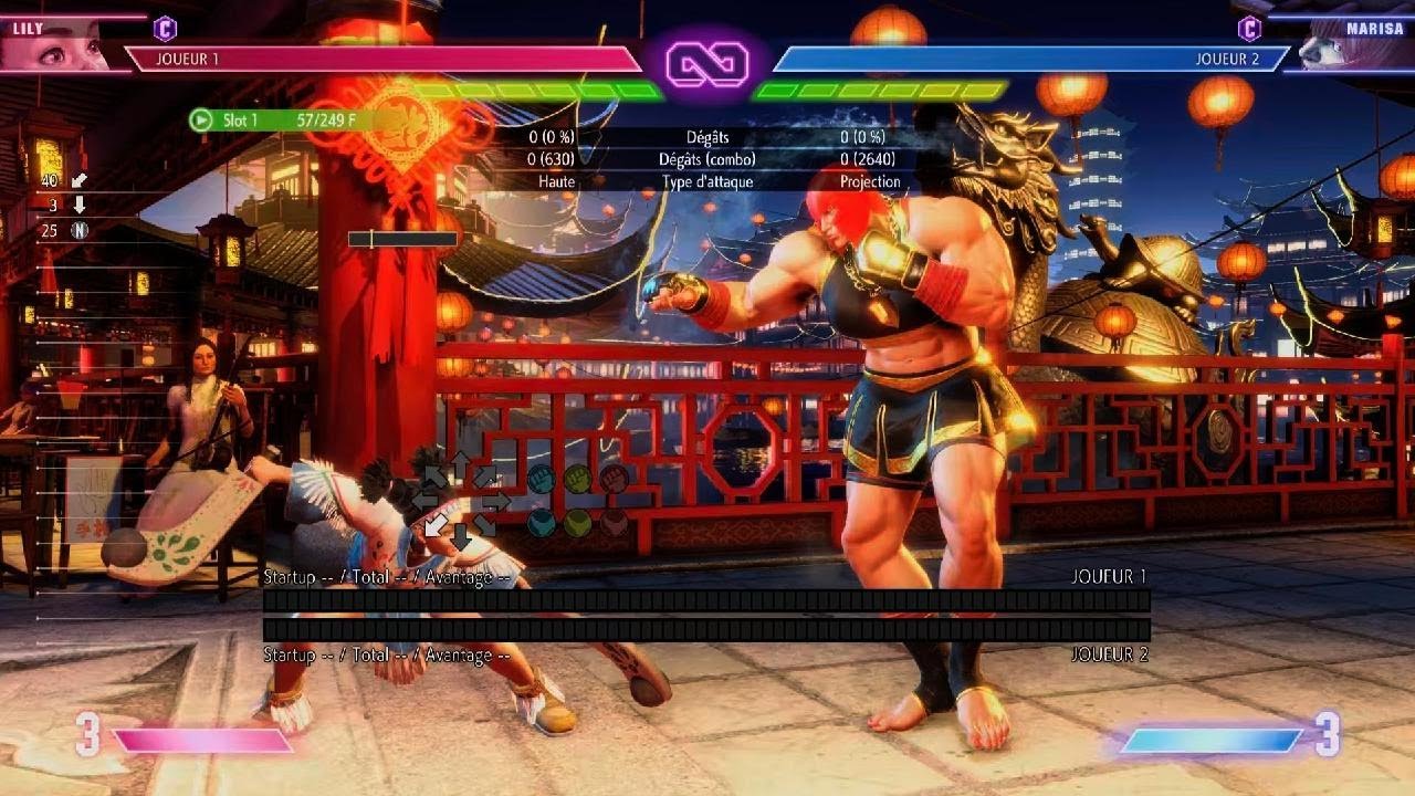 Marisa??.2 perfect parry