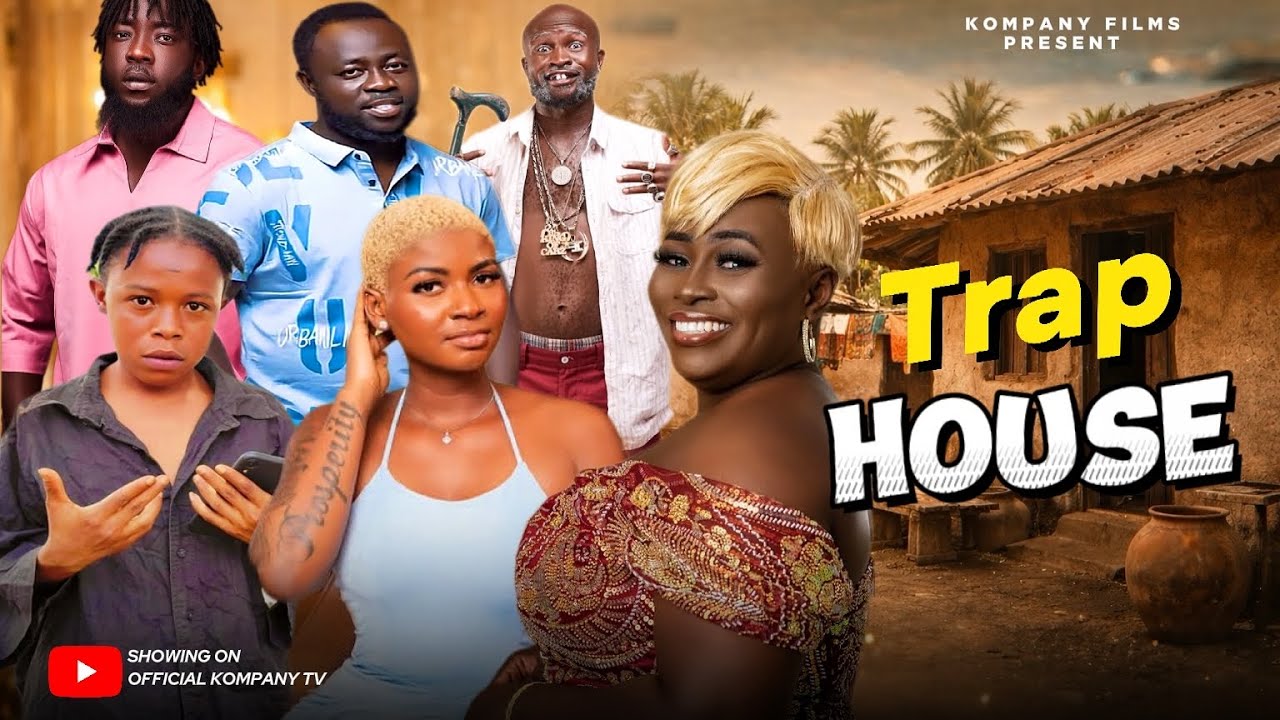 TRAP HOUSE 🏠🔥🔥EPISODE 2 - KOMAPNY, SEXY AFRAH, NAAMUNEY, OTOO, NSAFOA HEMAA, 16 NAGGAZ
