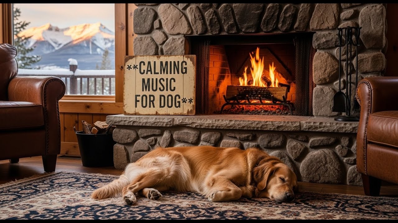 12 hours of Calming Music for Dogs 🐕‍🦺 Soothing Sounds for Separation Anxiety and Relaxation