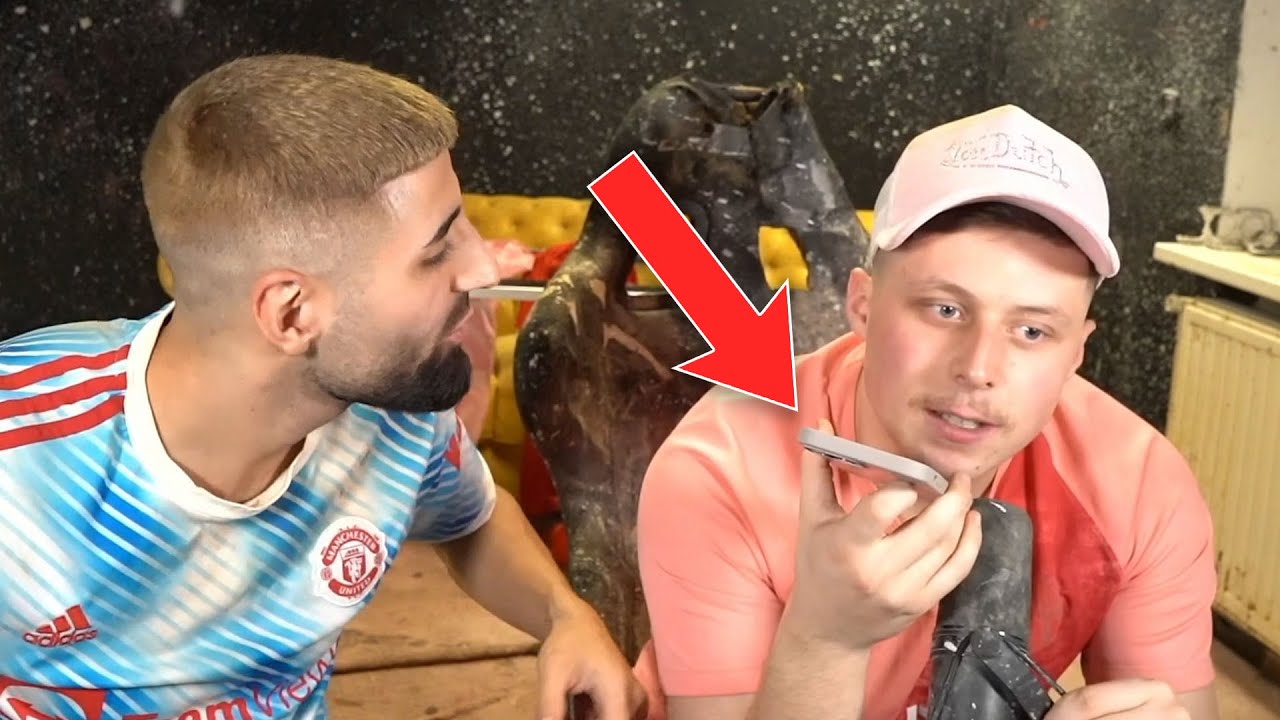 Jordan & Semih machen Telefonstreich (es geht zu weit)