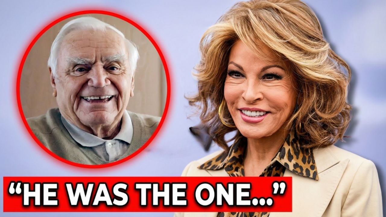 At 82, Raquel Welch Finally Reveals He Was the Love of Her Life
