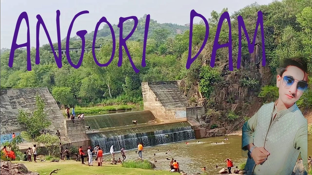 GOING TO ANGORI DAM FOR SWIMMING / VLOG / HAMZA ALI KHAN 585