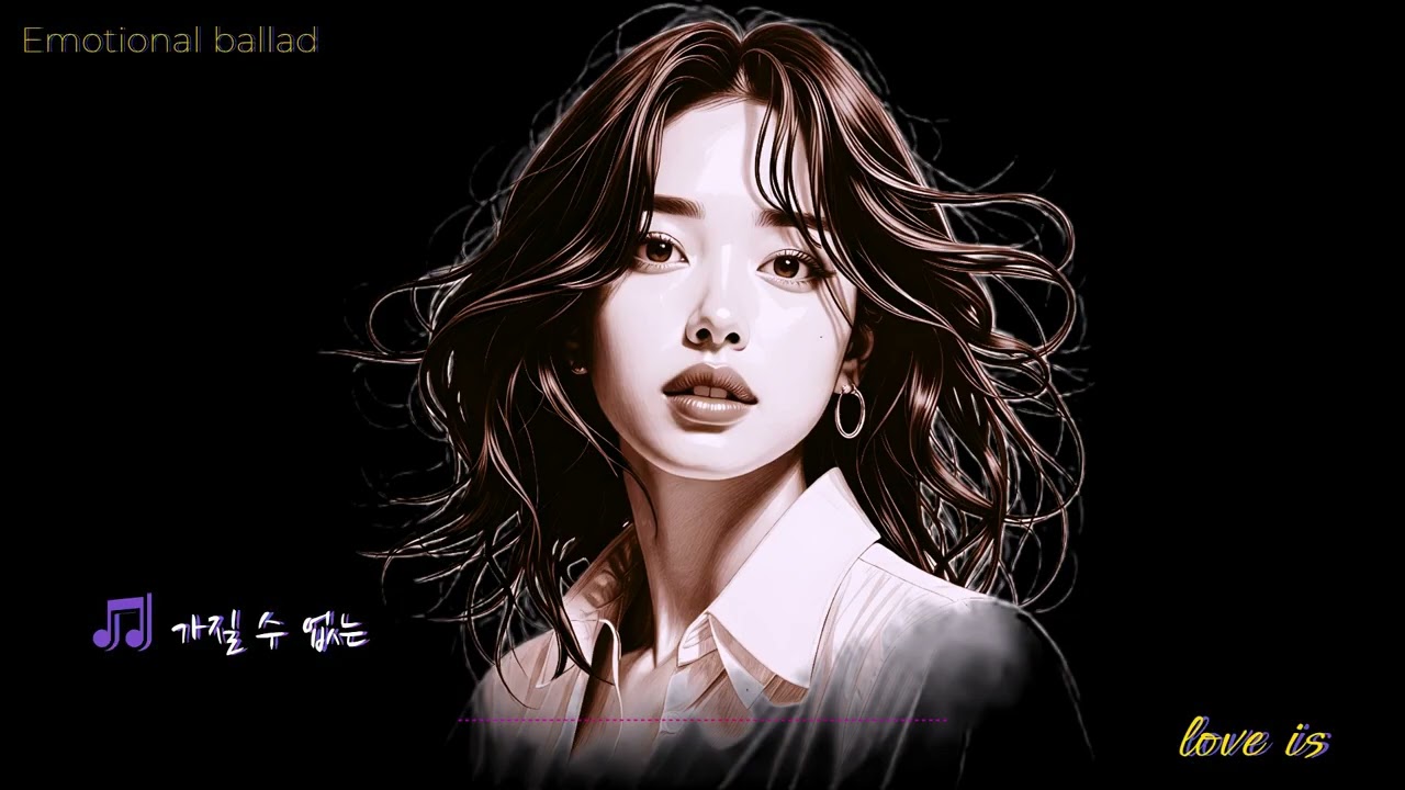 Emotional ballad🎵 가질 수 없는