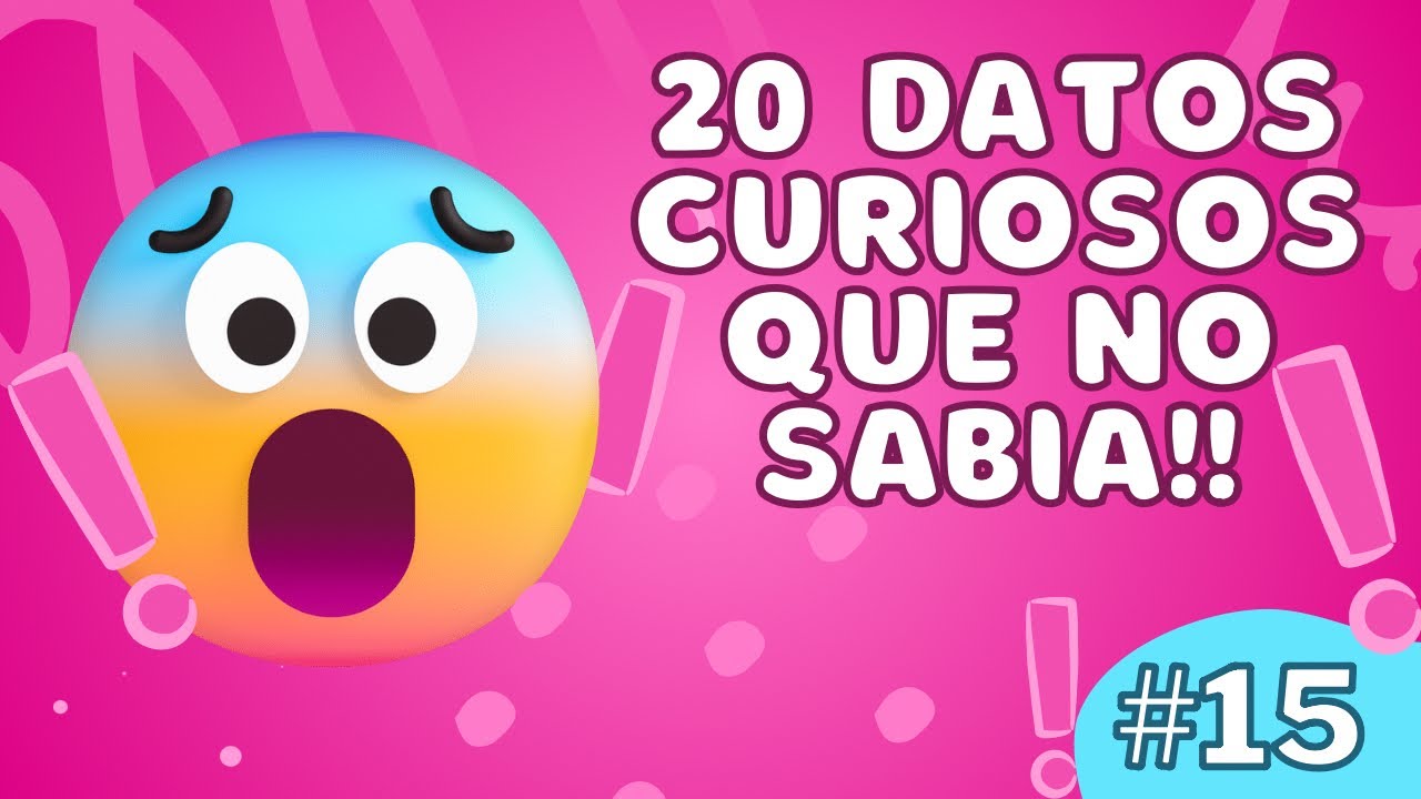 20 Datos Curiosos que NO Creer&aacute;s 😱 | El #17 te dejar&aacute; con la boca abierta&rdquo;#viral#fyp#curiosidades 
