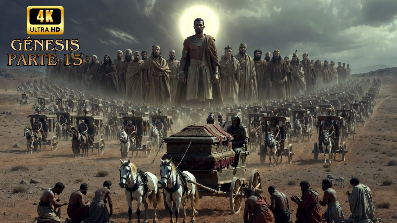 El Día que Egipto se Detuvo: El MIESTERIOSO Funeral de Jacob | Génesis | La Biblia Hecha Película