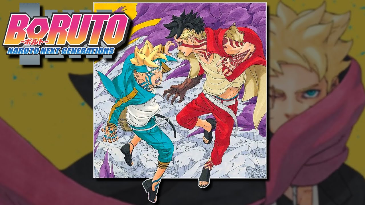 BORUTO VS KAWAKI - BORUTO TWO BLUE VORTEX SOUNDTRACK (COVER)
