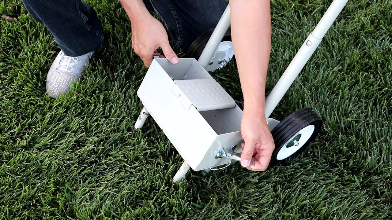 Step 'N Tilt Core Lawn Aerator version 3 Model SNT3C