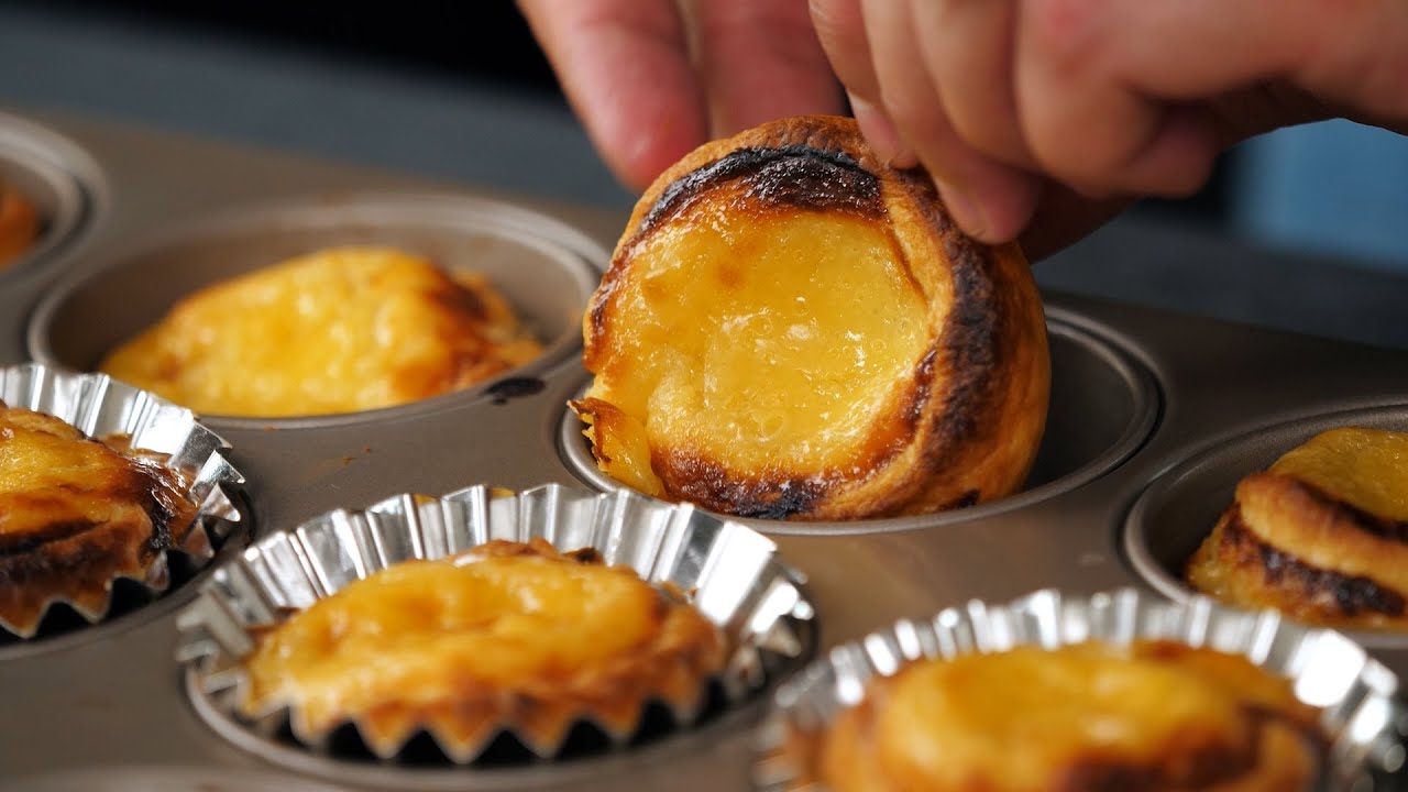 Pasteis de nata, czyli słynne portugalskie ciasteczka