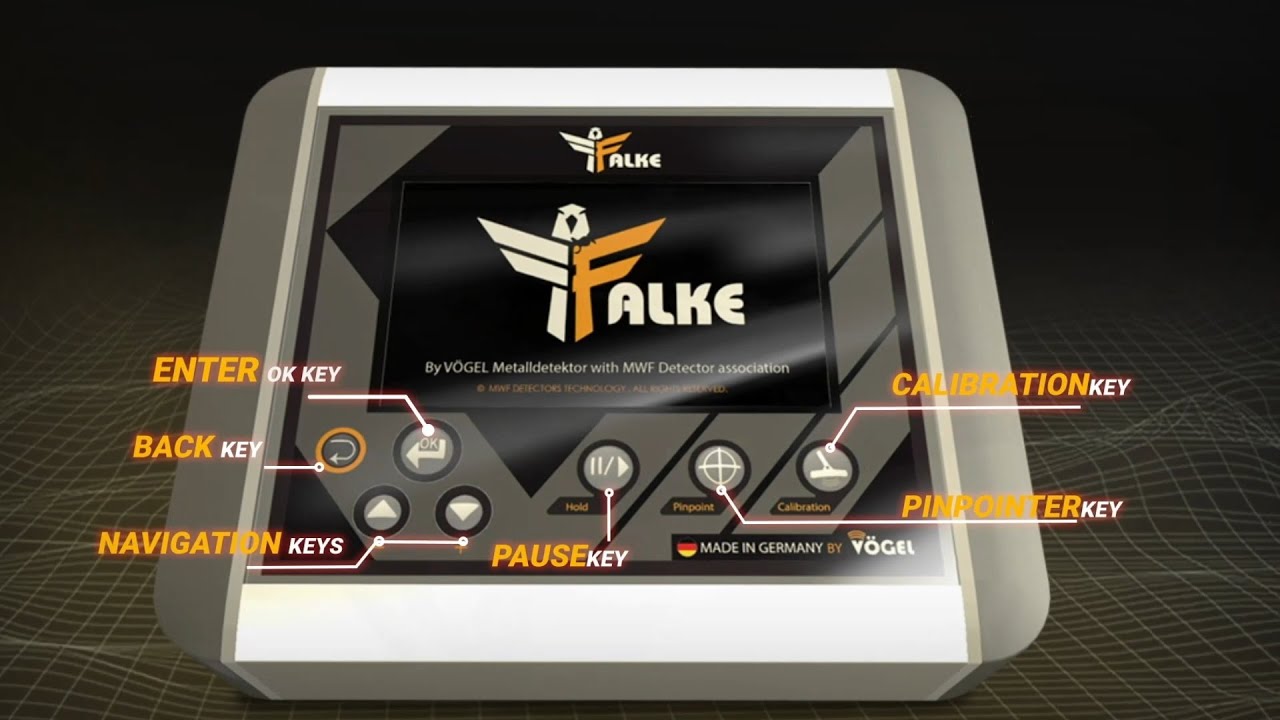 Falke Metal Detector ‐ How to use & Real Test